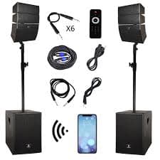 DJ Speaker System