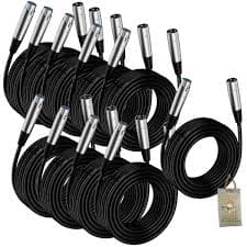 Professional XLR Audio Cables