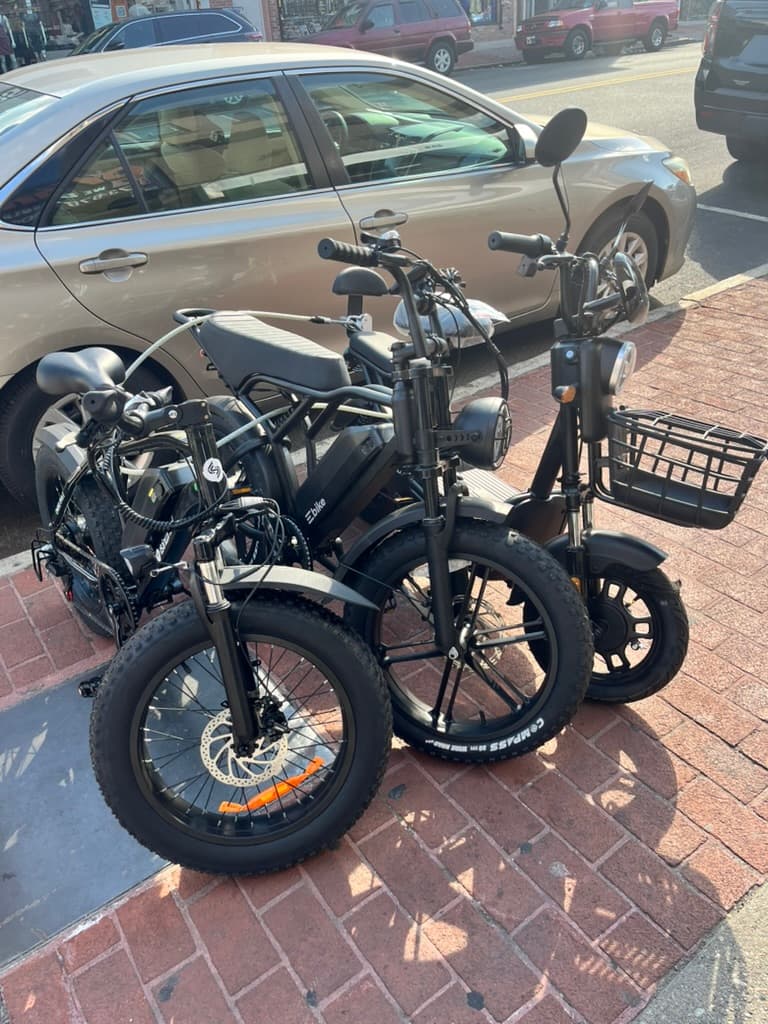 Compact City E-Bike