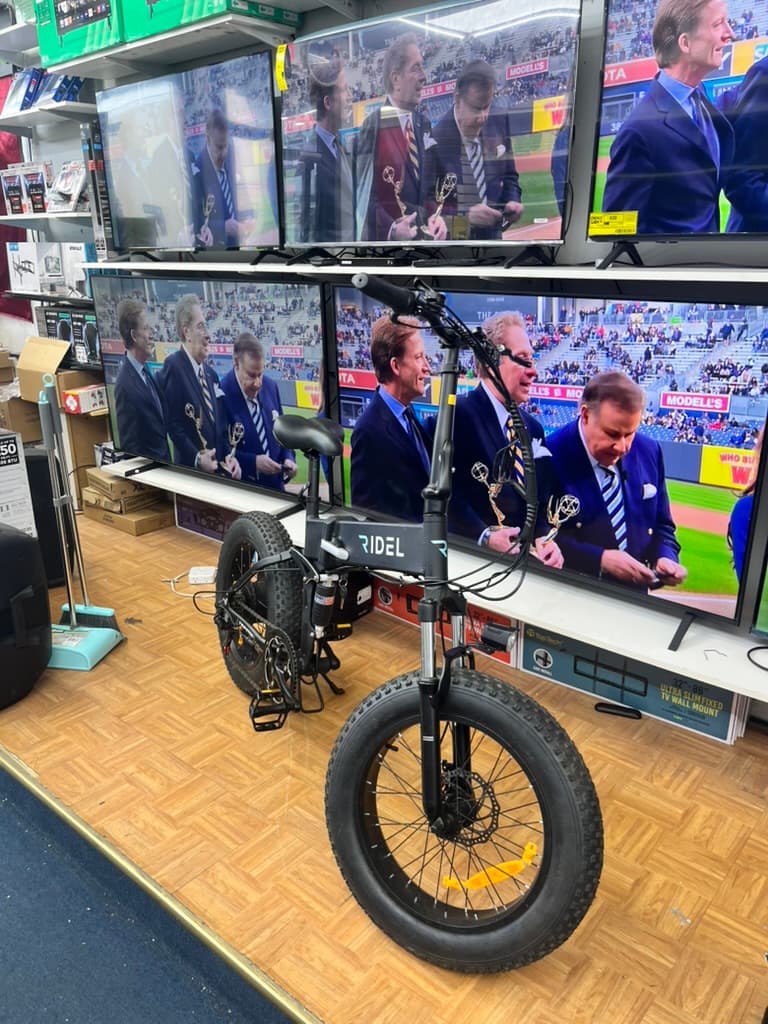 Fat Tire Electric Bike