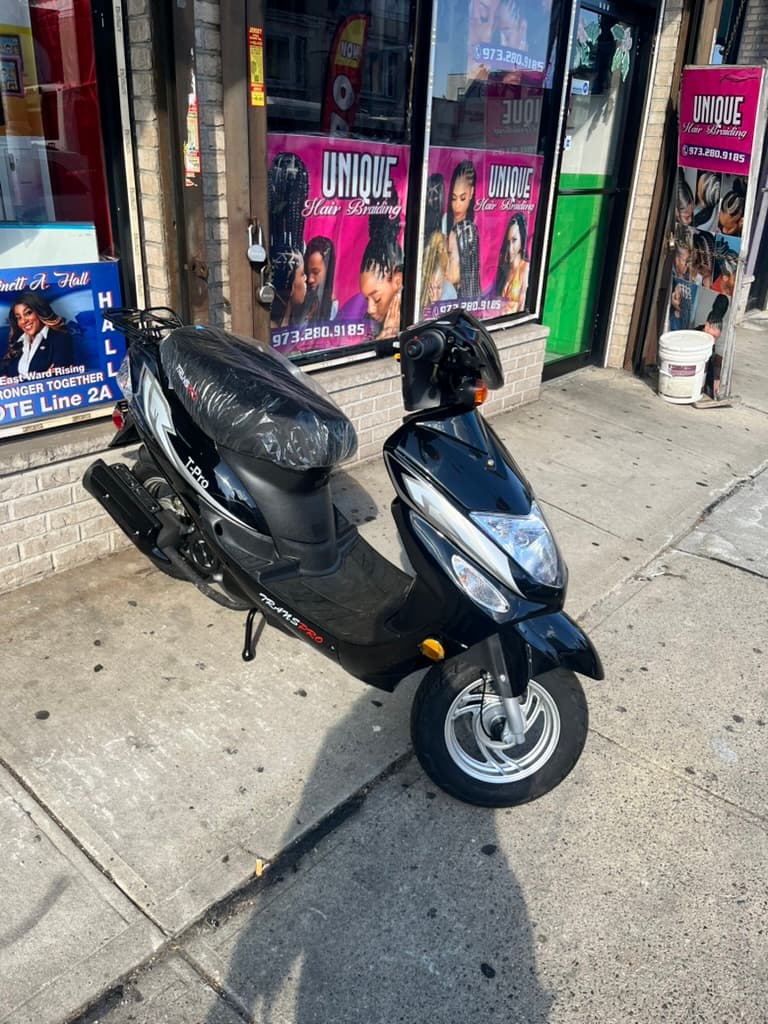 From T-Pro Motor Scooter